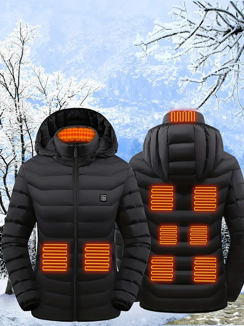 Davena - Casual chaqueta térmica calefactable para mujeres