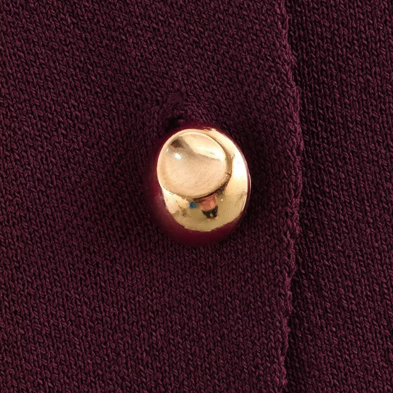 Sherry - Sencillo, ajustado cárdigan de punto para mujeres