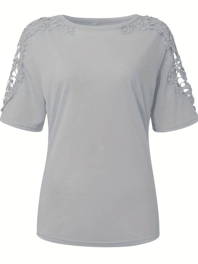 Rhea - La camiseta de cuello redondo perfecta para todos los días