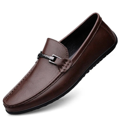 Mato - Mocasines de Cuero para Hombres, Hecho a Mano Cómodo