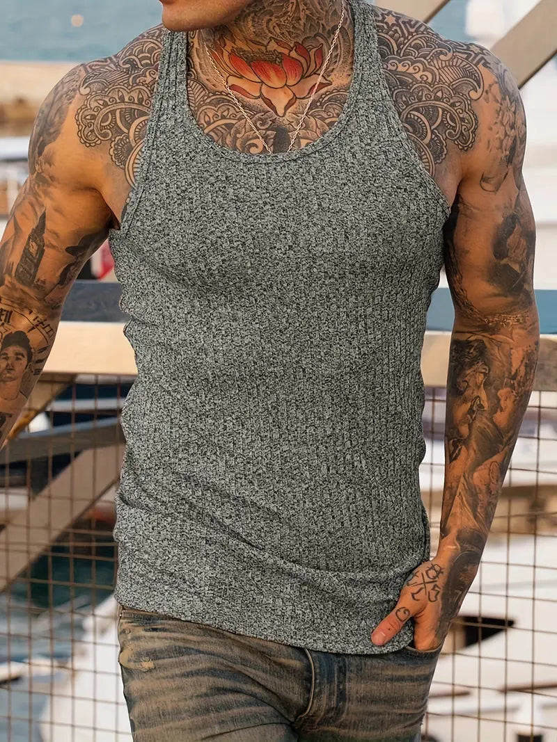 NoahCore – El Tank Top de Flexibilidad para el Día a Día