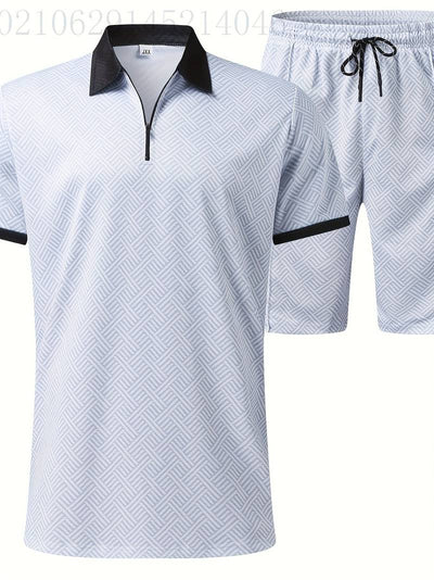 Clark - Conjunto Dominic de 2 Piezas con Estilo