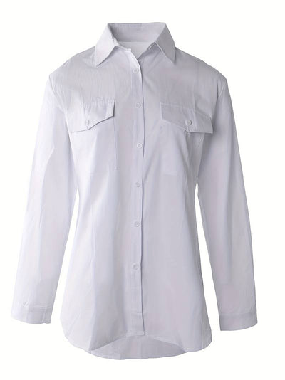 Kaitlyn - Camisa de Manga Larga con Botones
