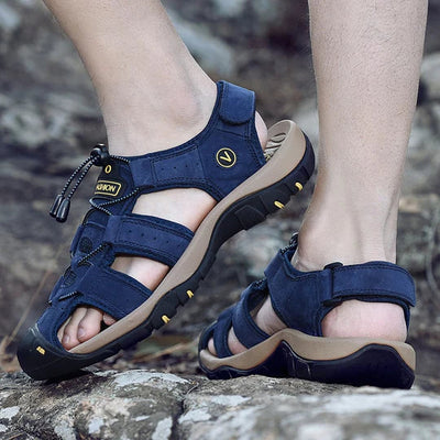Yasin - Sandalias Ortopédicas Para Hombre