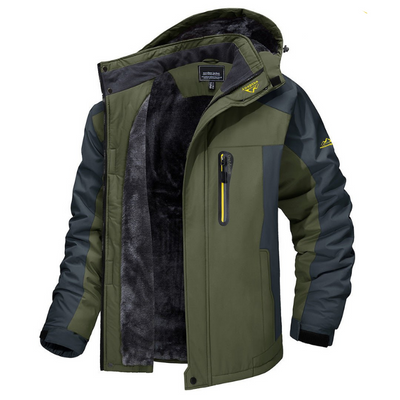 Antonio – Chaqueta de invierno caliente e impermeable para hombres