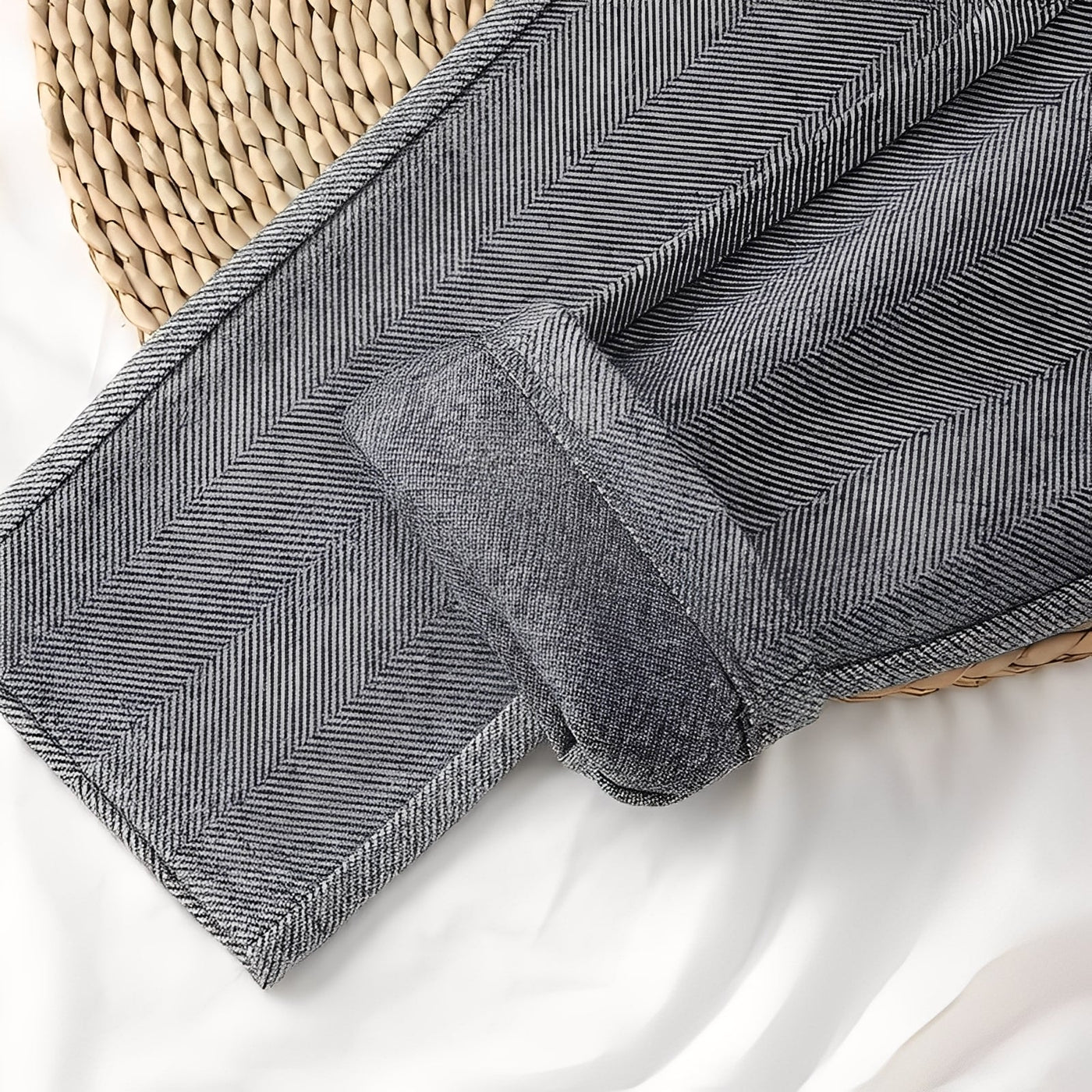 Rachelle - Pantalones formales de talle alto para mujer