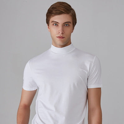 Éloi – Camiseta de cuello alto anti-sudor