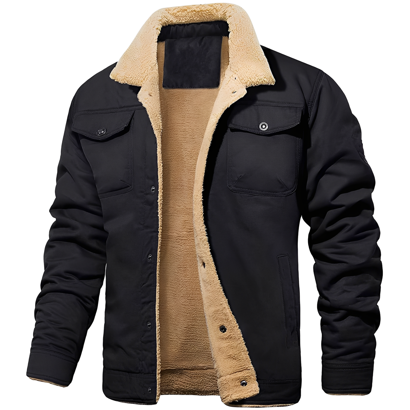 Bryson - Chaqueta casual caliente para hombres para el invierno