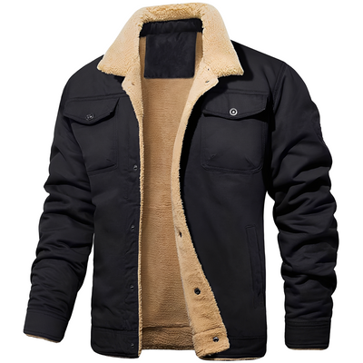 Bryson - Chaqueta casual caliente para hombres para el invierno