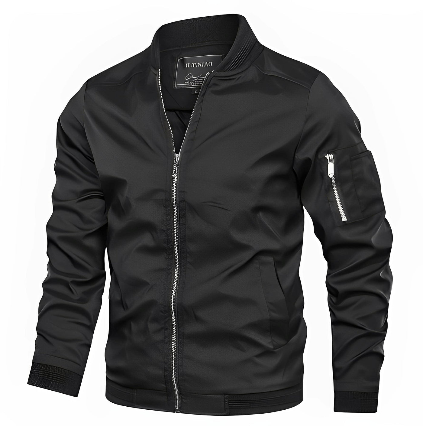 Garret - Elegante chaqueta bomber ajustada para hombres