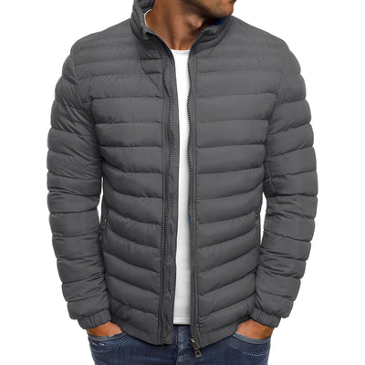 Bernard - Casual, cálida chaqueta de plumas para hombres