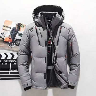 Robert - Moderna, gruesa chaqueta de invierno para hombres
