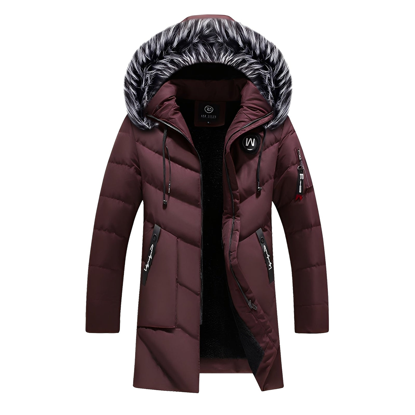 Gabriel - Chaqueta acolchada cálida para hombres