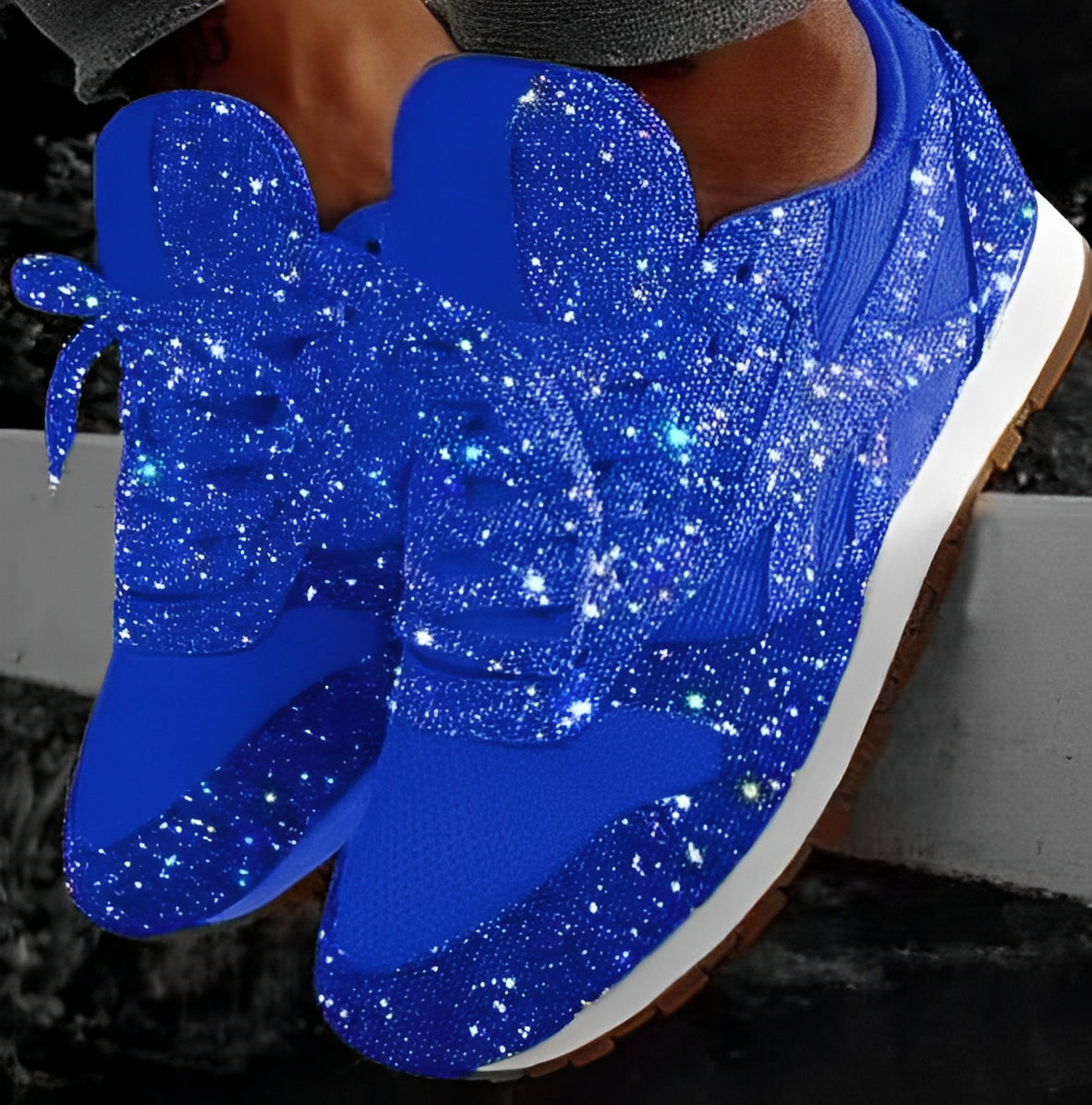 Marie - Zapatos elegantes con lentejuelas para mujeres