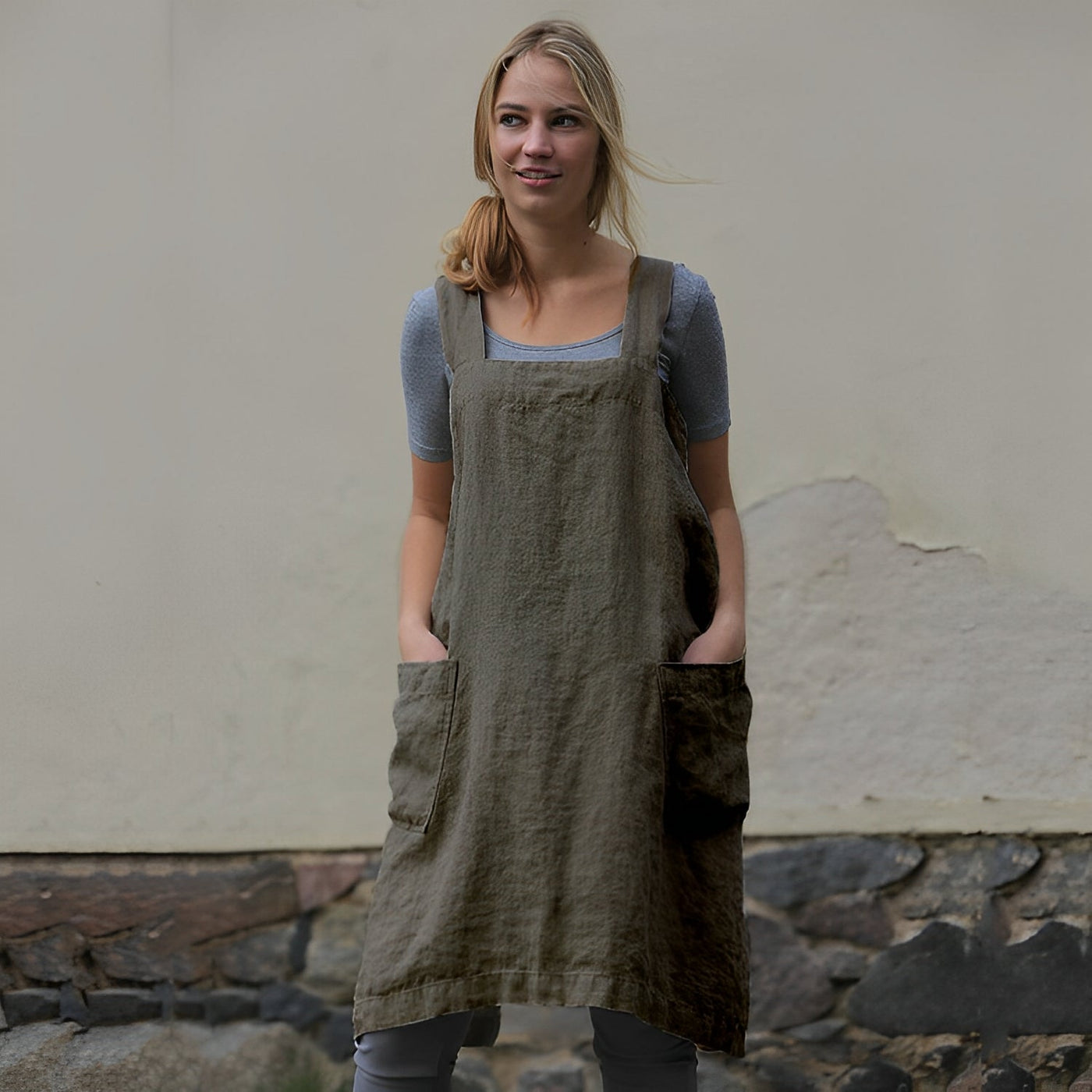 Mozelle - Vestido Casual con Bolsillos para Mujeres