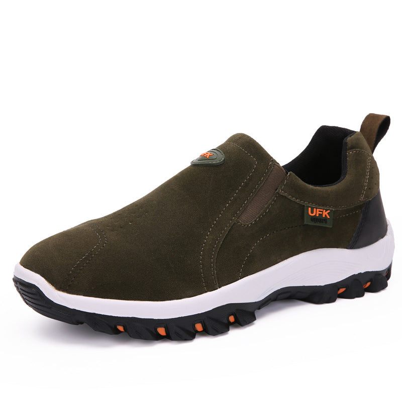 Carter - Zapatos Casuales para Exterior sin Cordones para Hombres