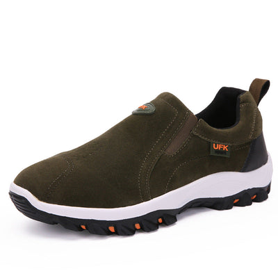 Carter - Zapatos Casuales para Exterior sin Cordones para Hombres