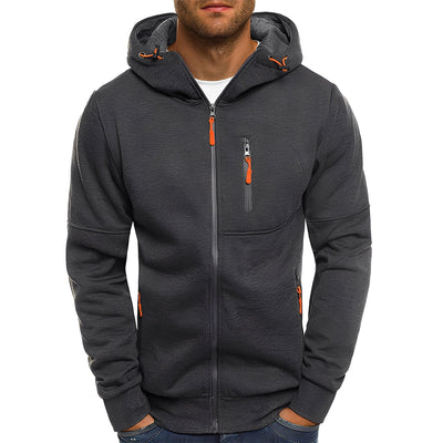 Lowell - Casual, elegante chaqueta con capucha para hombres