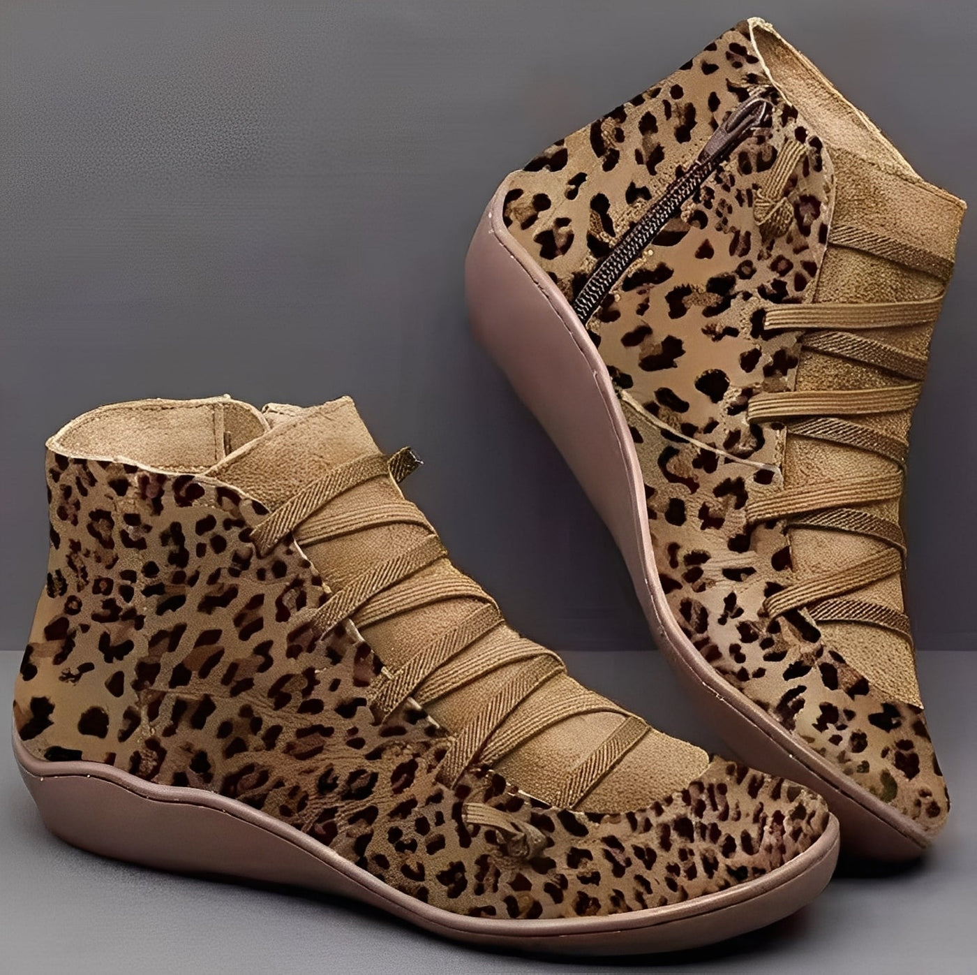 Emma - Cómodos Zapatos Casuales de Cuero para Mujeres