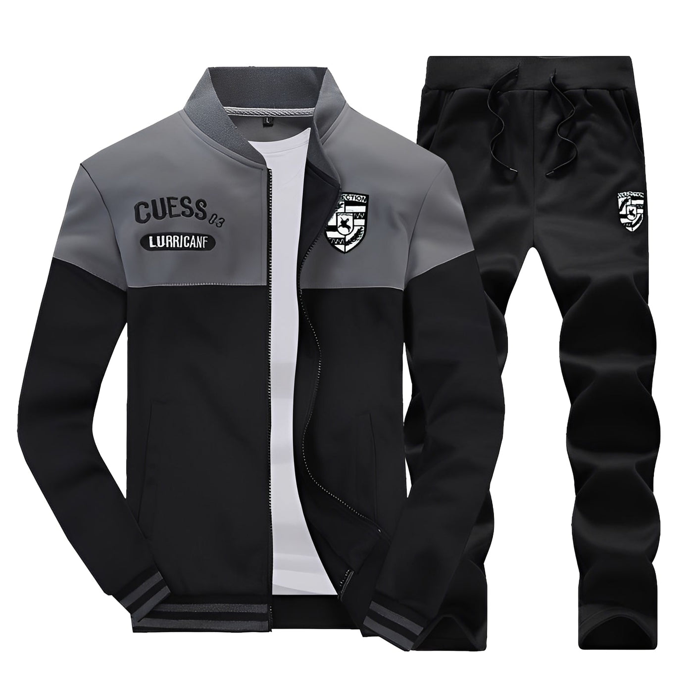 Brenton - Cómodo traje deportivo para hombres