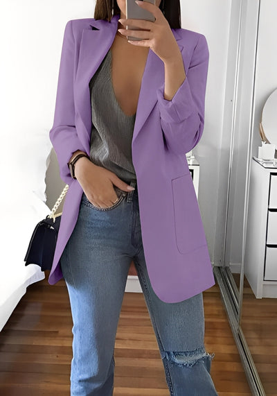 Stephanie - Estiloso, corte estrecho Blazer para mujeres