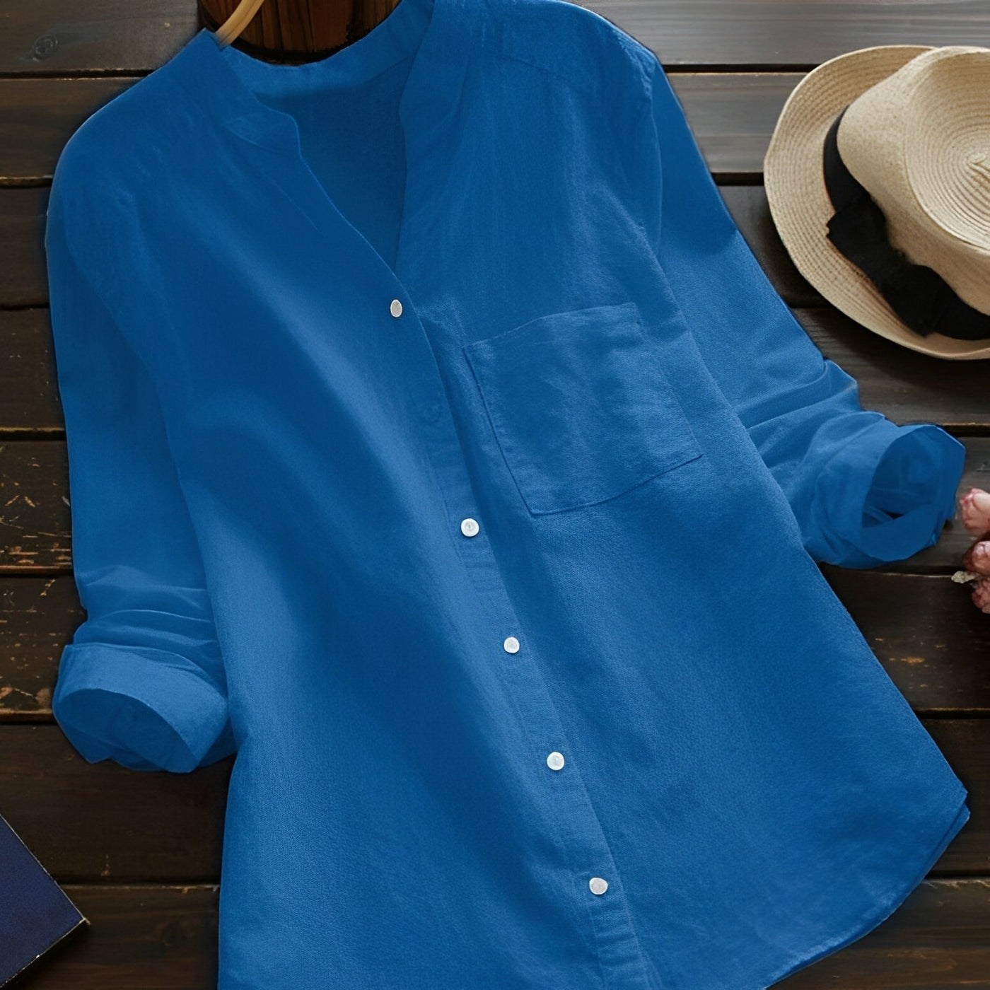 Madelina - Camiseta Retro Casual para Mujeres