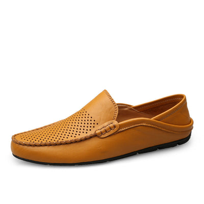Edric - Formales, cómodos mocasines de cuero para hombres