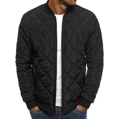 Romilly - Chaqueta bomber ligera de algodón para hombres