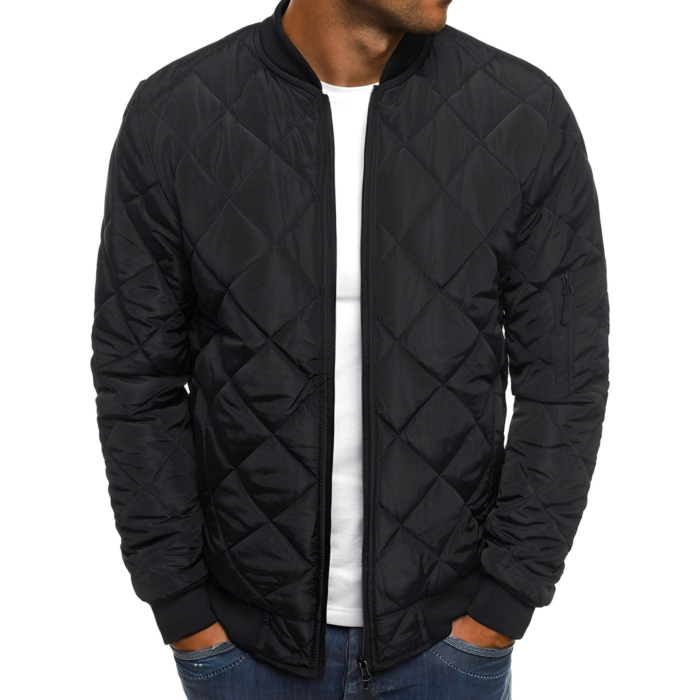 Claud - Casual, chaqueta acolchada para hombres