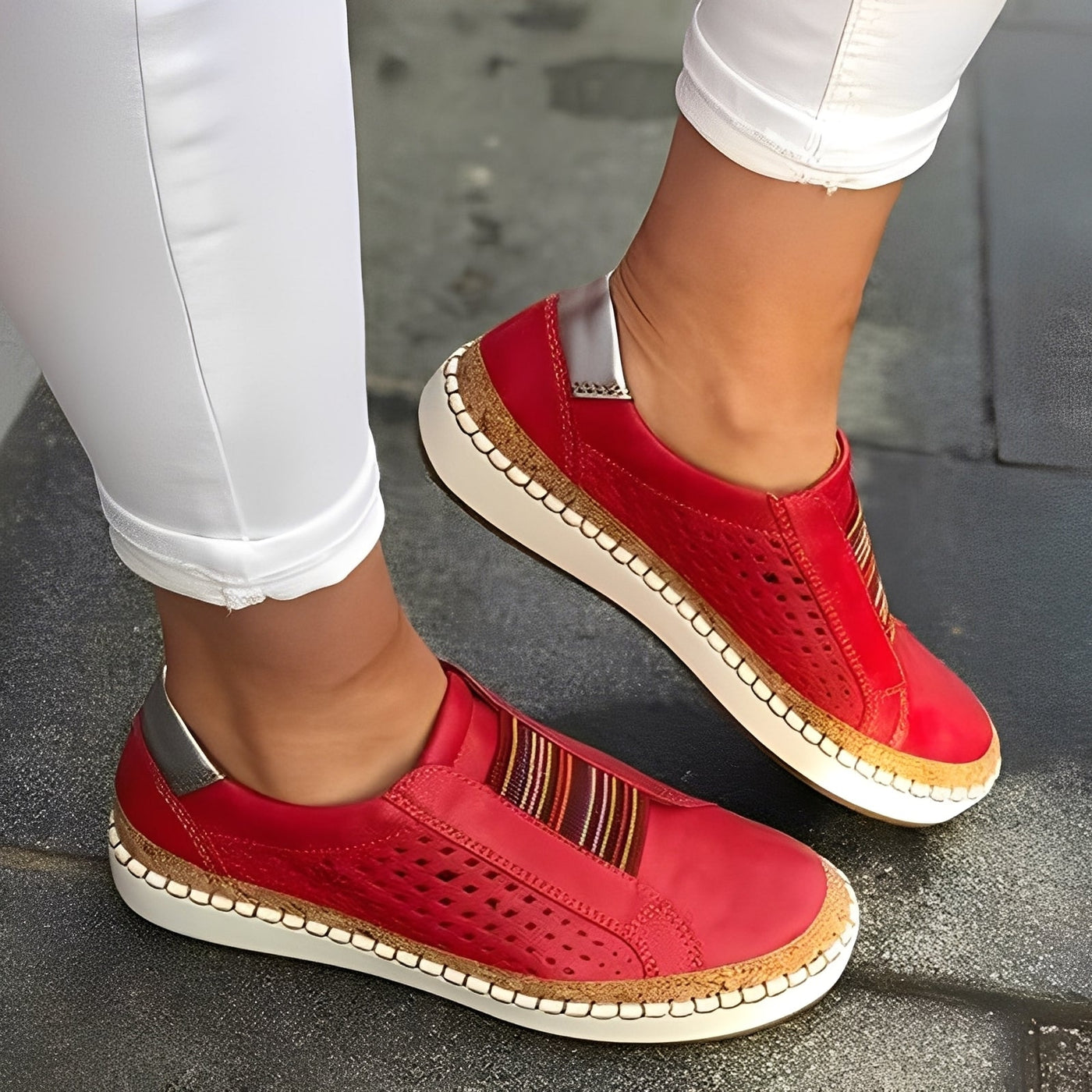 Adella - Elegantes, cómodos mocasines para mujeres
