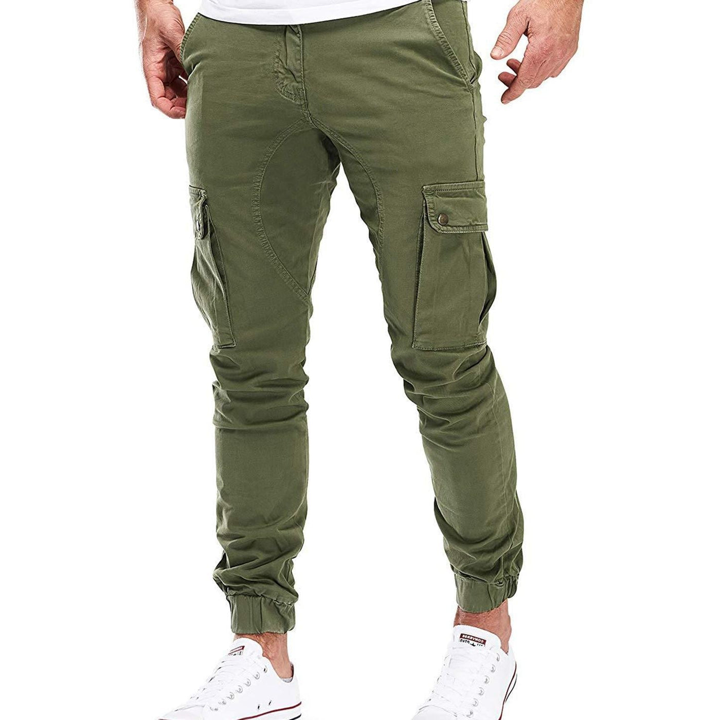 Ashton - Pantalones cargo casuales y funcionales para hombres