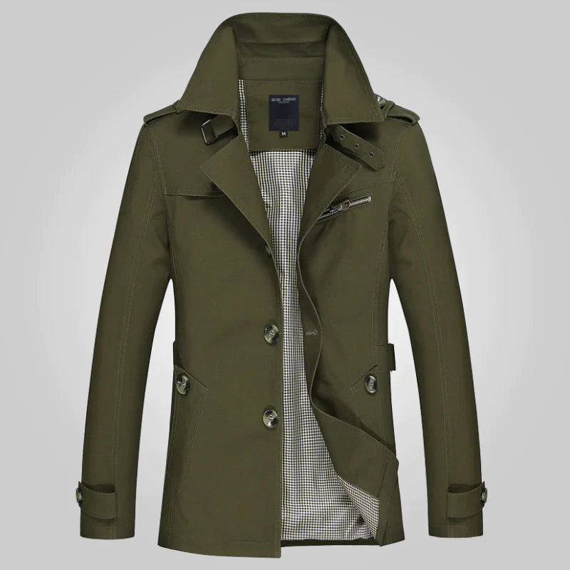 Ambrose – Elegante atemporal Trench