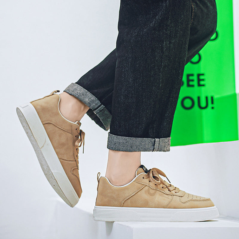 Romilly - Zapatillas planas casuales para hombres