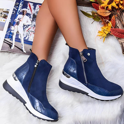 Yancy - Cómodas Botas Casuales para Mujeres