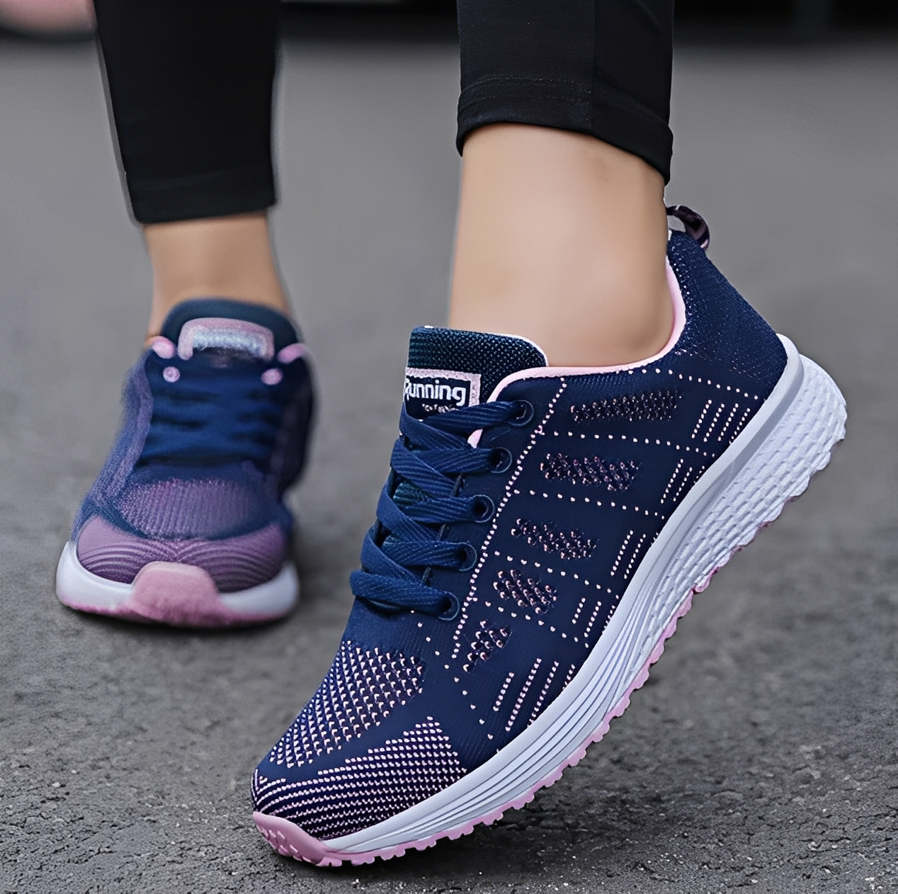 Chrysanta - Cómodos Zapatillas Deportivas para Mujer