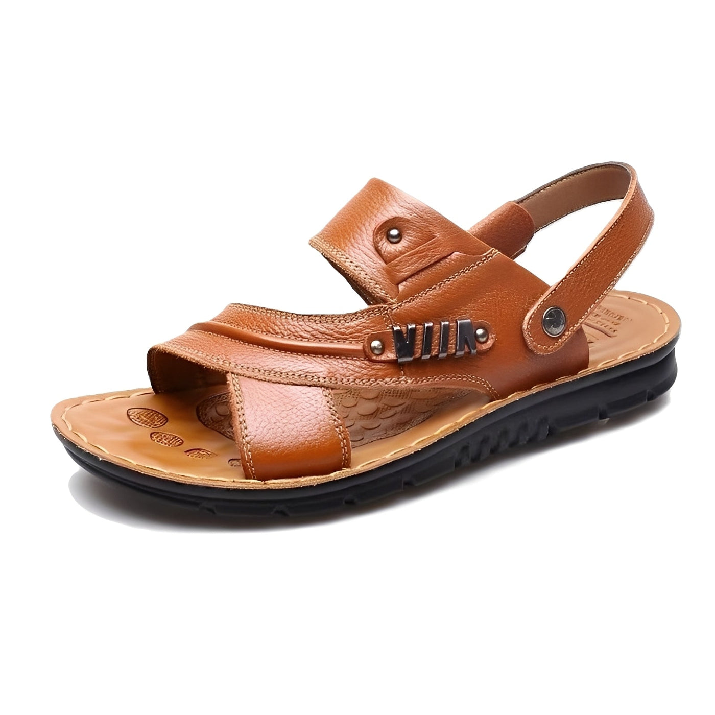 Jenson - Sandalias ortopédicas simples y elegantes para hombres