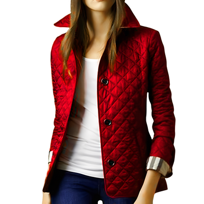 Astoria - Moderna Chaqueta Slim-Fit con Botones para Hombres
