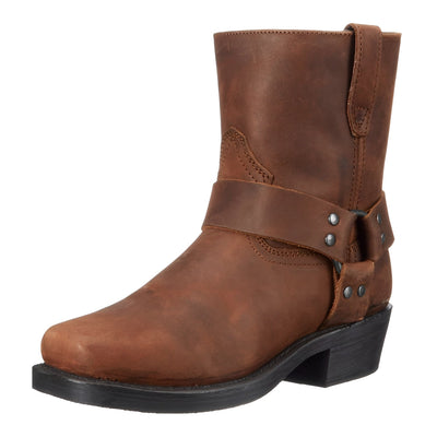 Elsdon - Botas de cuero cortas clásicas para hombres