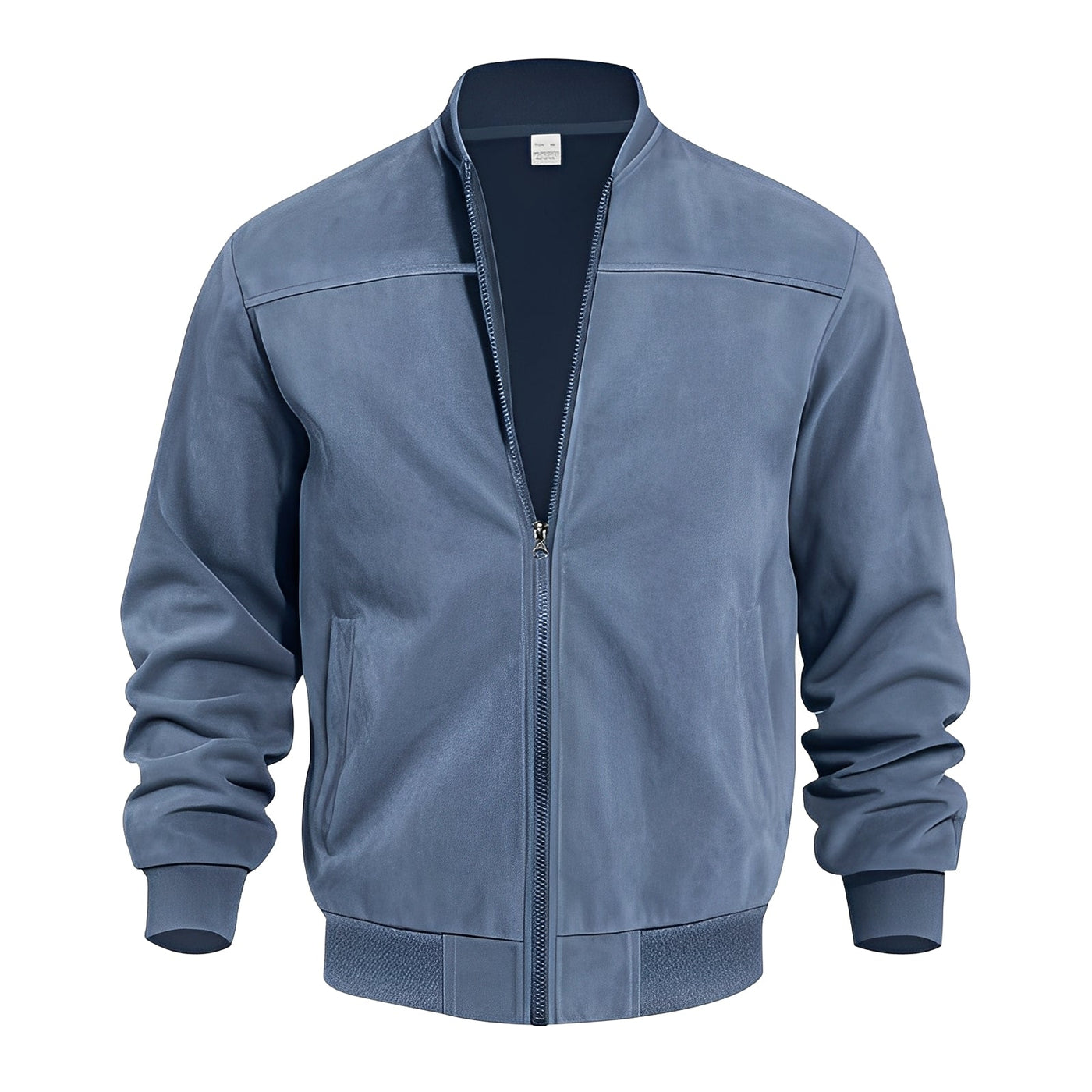 Easton - Clásica, elegante chaqueta de gamuza para hombres
