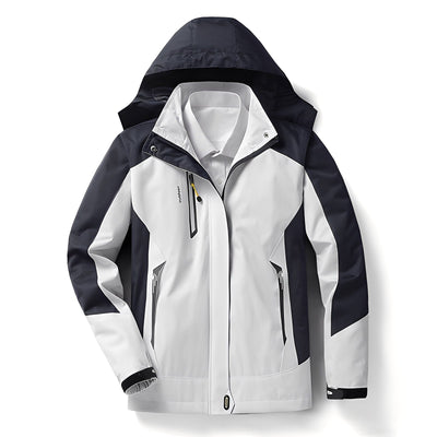 Rudolph - Chaqueta con capucha cálida y casual para hombres