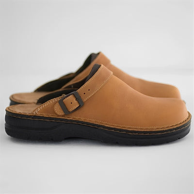 Eldon - Casuales Zapatillas de Cuero para Hombres