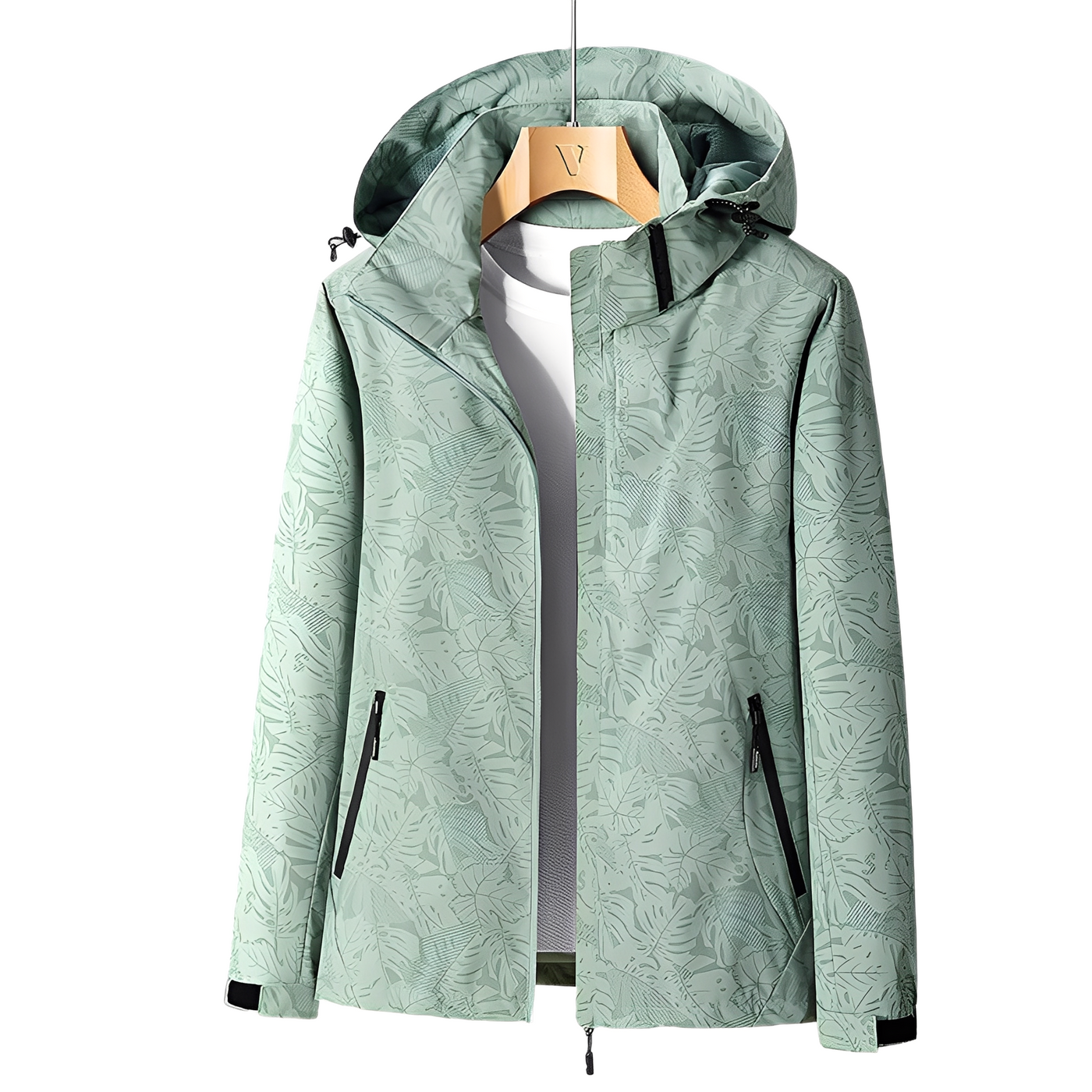 Delia - Estilosa, chaqueta resistente al clima para mujeres