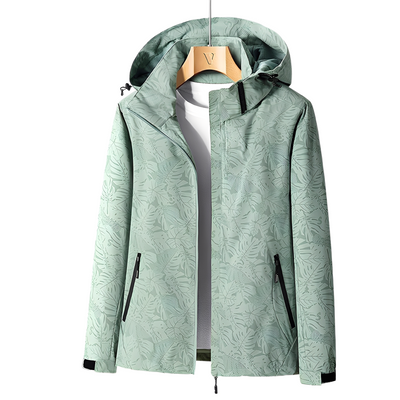 Delia - Estilosa, chaqueta resistente al clima para mujeres