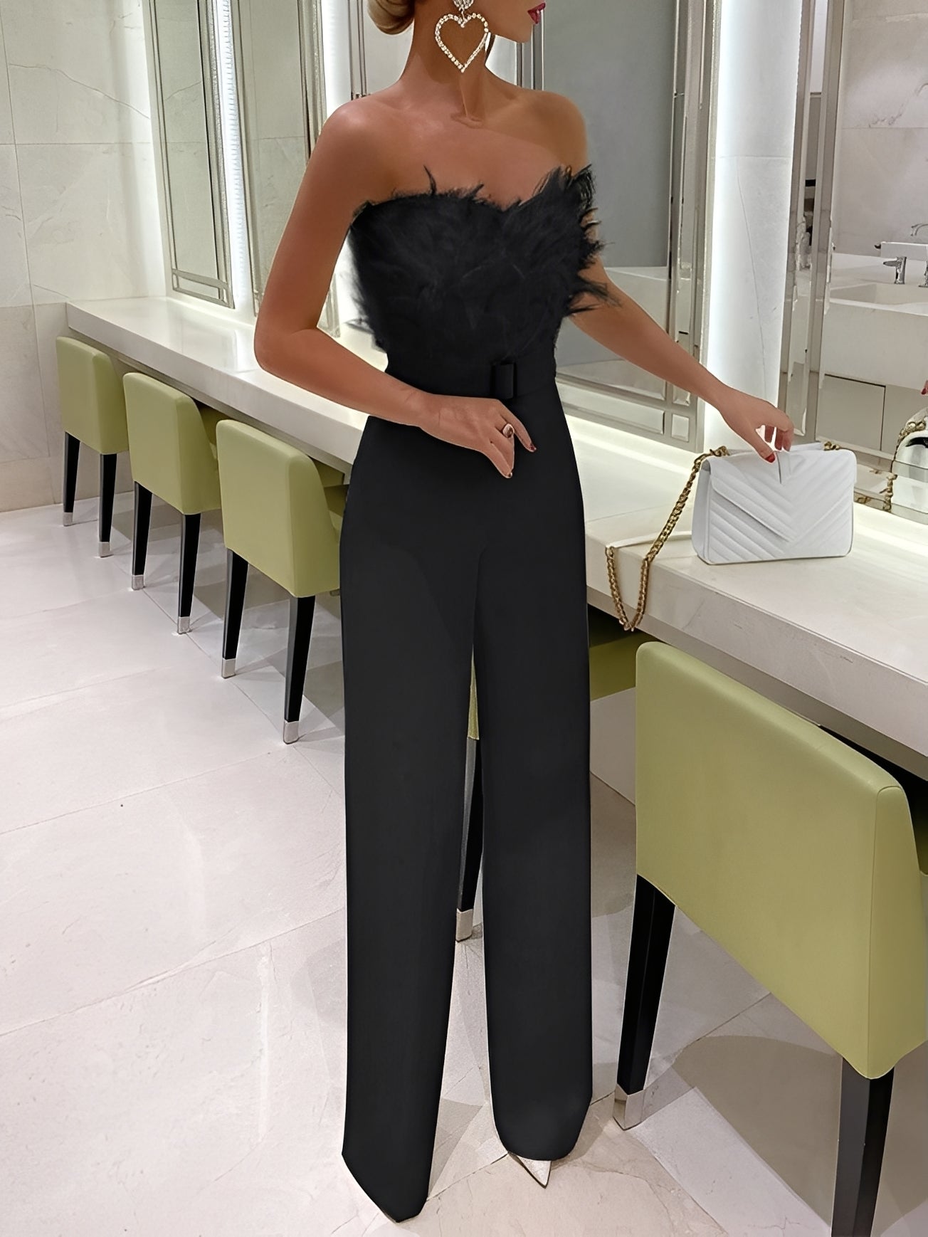 Valarie - Elegante Mono de Tubo para Mujeres