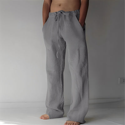 Arthur – Baggy Pantalones de Lino para Hombres