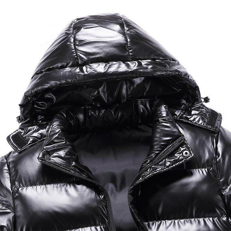 Lambert - Casual, impermeable, acolchada chaqueta para hombres