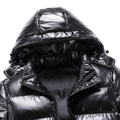 Lambert - Casual, impermeable, acolchada chaqueta para hombres