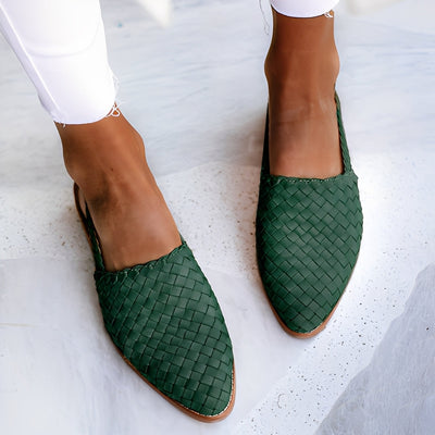 Shirley - Elegantes zapatos planos con punta para mujer