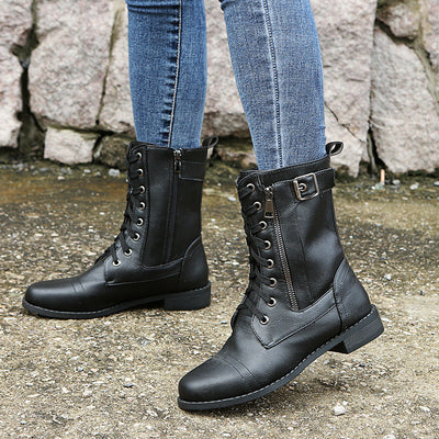 Jaqueline - Casual, elegantes botas para mujeres
