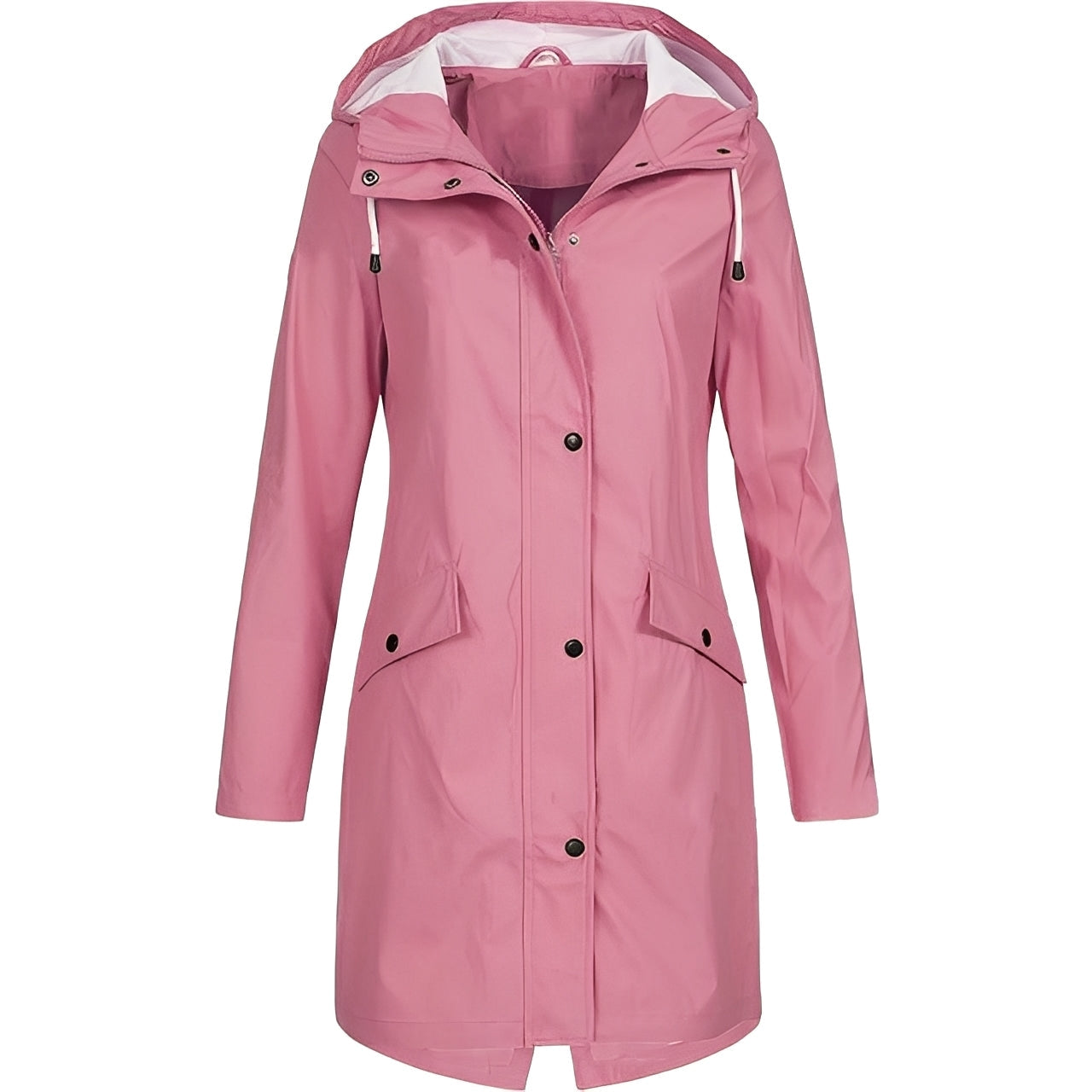 Jessica - Versátil largo impermeable abrigo para mujeres